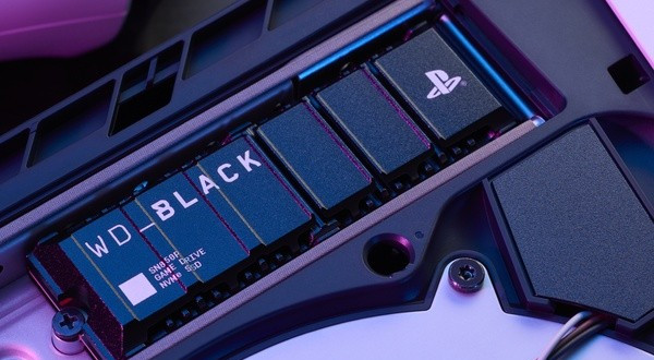 西部数据推出8TB PS5专用SSD 