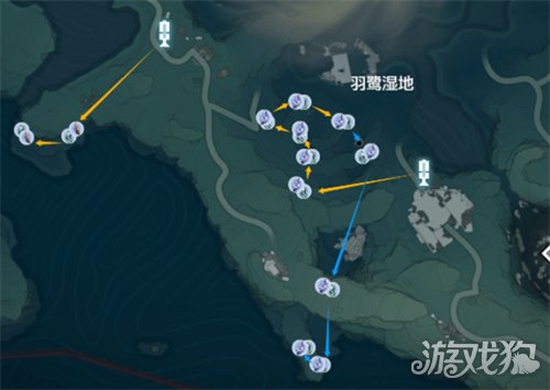 鸣潮矿石采集路线 矿石分布位置一览