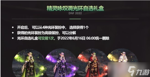 《地下城与勇士》2023年五一劳动套光环属性介绍 