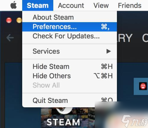 mac本steam设置在那MacSteam中文设置方法 