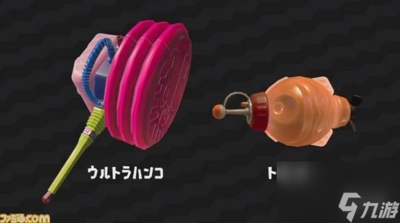 splatoon2武器图文详解-新地图和武器介绍科普 