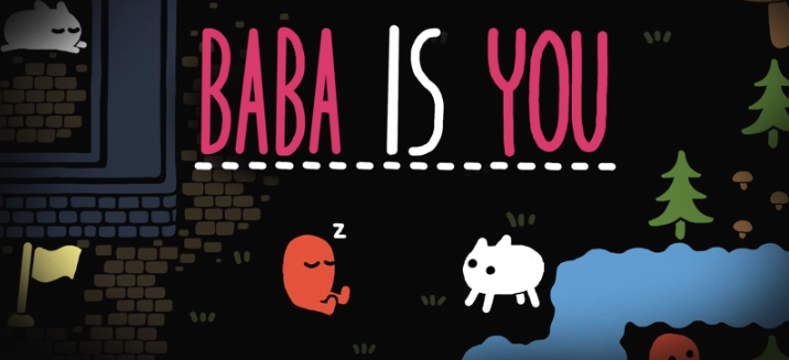 【今天玩什么】摆弄规则的解谜游戏《BABA IS YOU》 