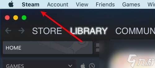 macsteam怎么中文macsteam中文设置方法 