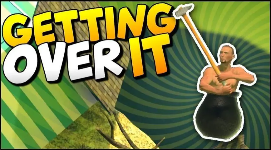 【今天玩什么】充满欢声笑语的游戏《Getting Over It with Bennett Foddy》 