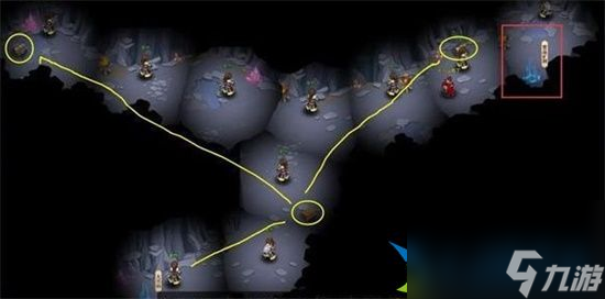 小虾米战三国秘境迷宫怎么走秘境迷宫地图攻略大全 