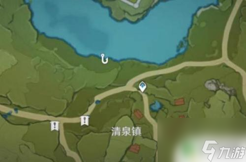 原神苦炮鲀分布图原神苦炮鲀在哪里图鉴 