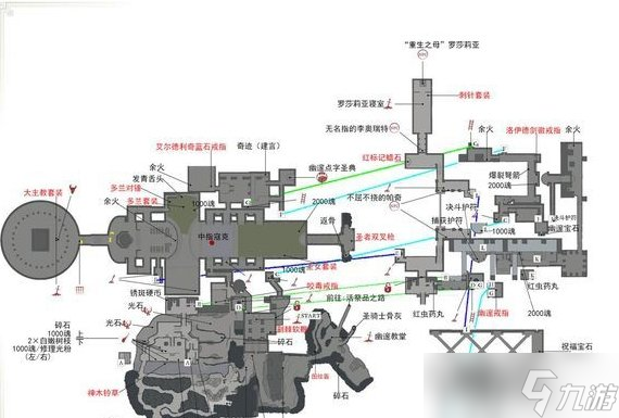 《黑暗之魂3》支线任务幽邃教堂怎么做支线任务幽邃教堂攻略 