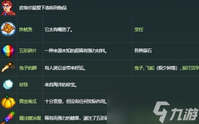 星露谷物语皮埃尔喜欢什么礼物 