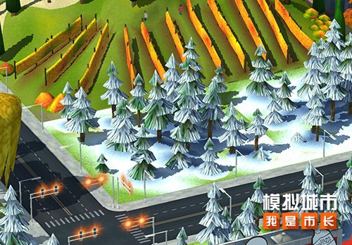 《模拟城市：我是市长》浪漫冬日限时活动火热开启 