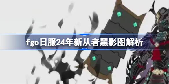 fgo日服24年新从者黑影图有哪些从者-fgo日服24年新从者黑影图解析 