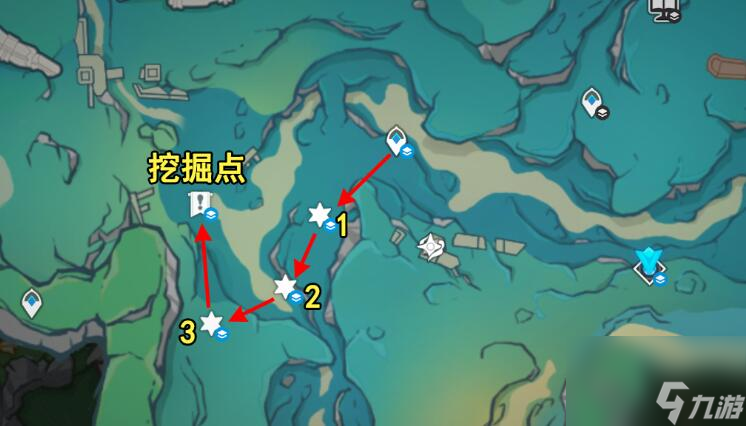 原神4.3秘宝迷踪第二天攻略 