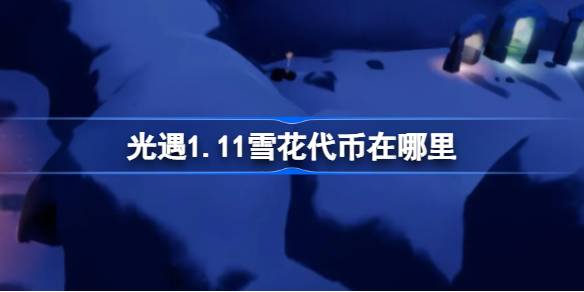 光遇1.11雪花代币在哪里-光遇1月11日宴会节活动代币收集攻略 