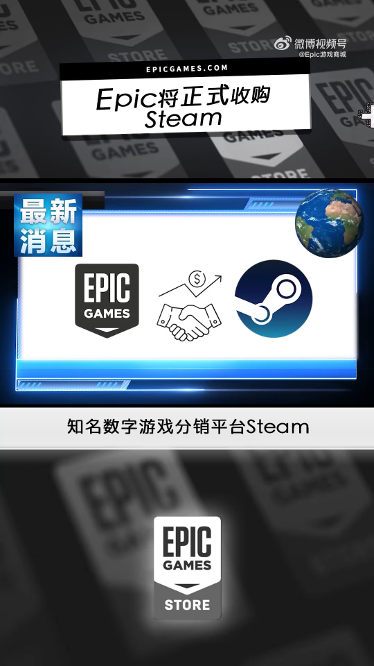 Epic在愚人节宣布将正式收购Steam，收购完成后小黄油将全部免费