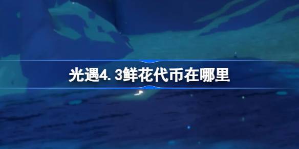 光遇4.3鲜花代币在哪里-光遇4月3日花憩节活动代币收集攻略