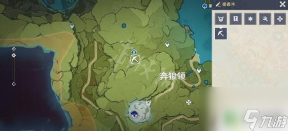 垂香木原神原神垂香木分布地图 