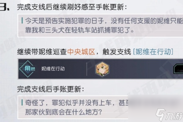 永远的7日之都妮维支线攻略 