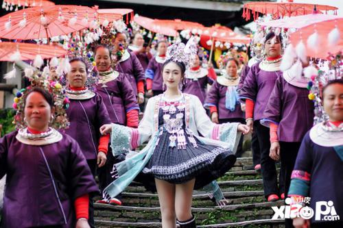 九州同游！天刀龙年文旅带你游山河，广西侗族联动启动