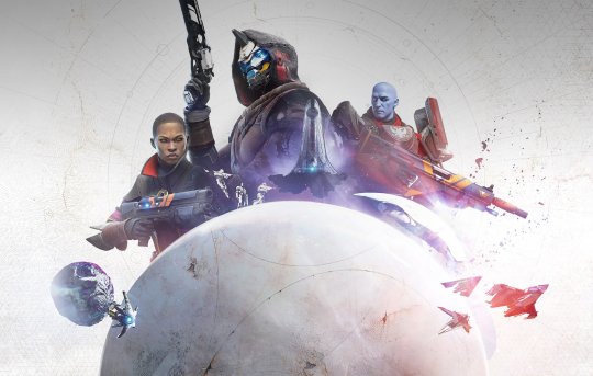 Bungie的《命运2》“进入光能”更新，将Steam的在线峰值冲至13万以上