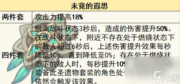 原神4.6新圣遗物搭配建议