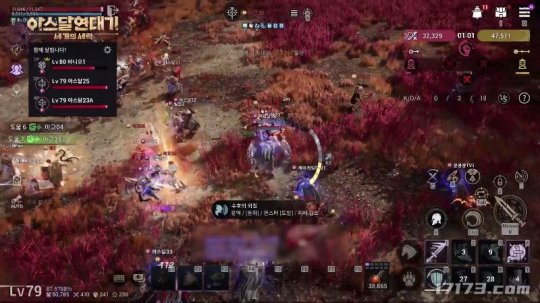 MMORPG新作《阿斯达年代记》公开势力战实机视频