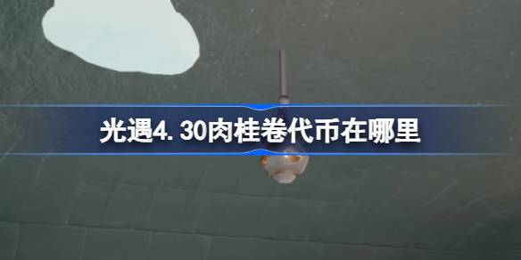 光遇4.30肉桂卷代币在哪里-光遇4月30日大耳狗联动代币收集攻略