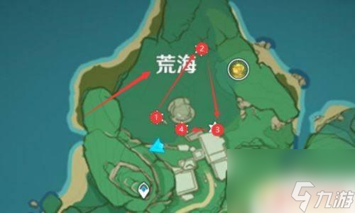 原神拔行五原神拔行任务流程