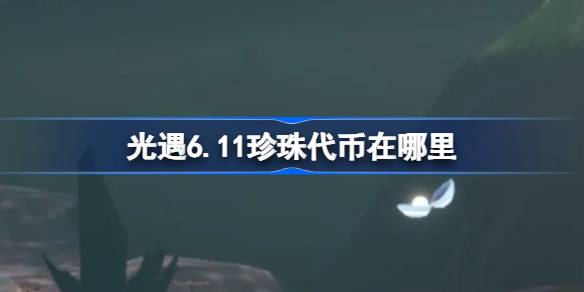 光遇6.11珍珠代币在哪里-光遇6月11日自然日代币收集攻略