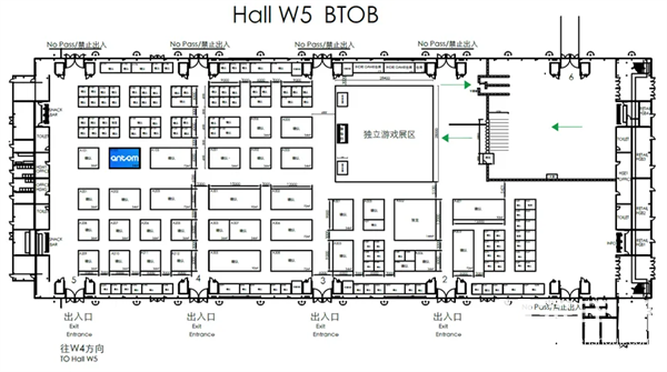 Antom首次独立参展2024