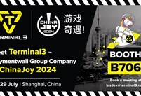 Terminal3将参加2024 ChinaJoy BTOB商务洽谈馆，再续精彩！