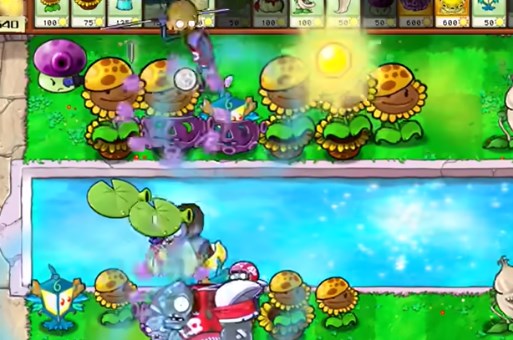 pvz杂交版迷你游戏僵尸快跑过关攻略分享