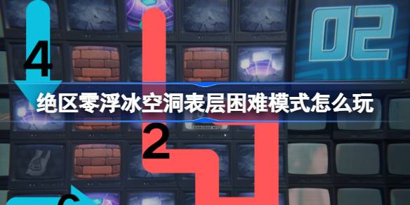 绝区零浮冰空洞表层困难模式怎么玩-浮冰空洞表层困难模式攻略