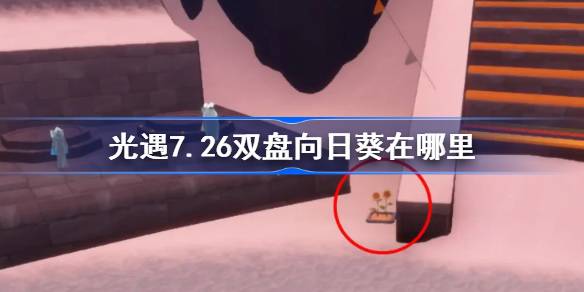 光遇7.26双盘向日葵在哪里-光遇7月26日代币位置