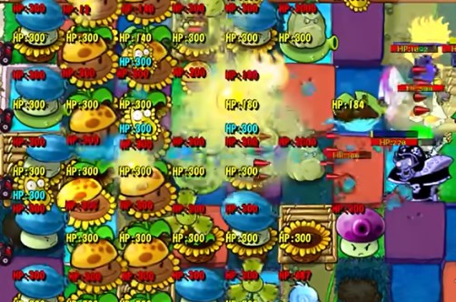 PVZ杂交版迷你游戏超级杂交过关攻略分享