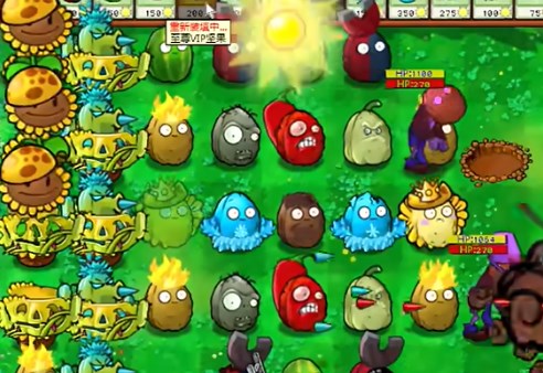 PVZ杂交版迷你游戏坚果艺术过关攻略介绍 