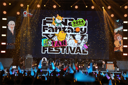 《最终幻想14》FANFEST 2024品牌赞助齐发，光明熊小白联动新品上线！