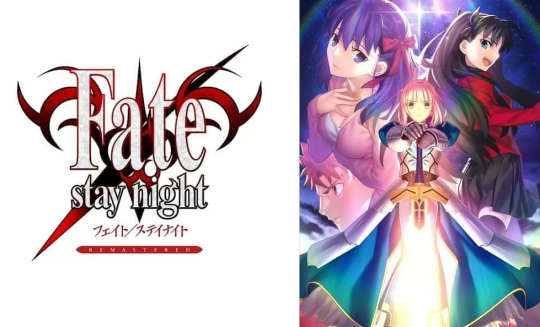 《Fate/stay night》重制版将在8月7日登陆Switch/Steam 