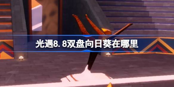 光遇8.8双盘向日葵在哪里-光遇8月8日有友节代币收集攻略