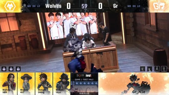 第五人格IVL：成都Wolves求生者齐心协力夺得优势，帮助队伍击败强敌！