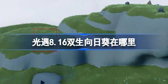 光遇8.16双生向日葵在哪里-光遇8月16日有友节代币收集攻略