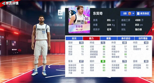 NBA巅峰对决东契奇阵容战术教练推荐 