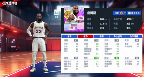 NBA巅峰对决詹姆斯阵容战术教练攻略 