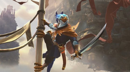 《DOTA2》全新英雄凯公布 影武团的首领，陆行族的领袖 