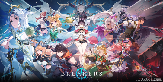 韩国产动画RPG《BREAKERS》公开新插画 角色大曝光 