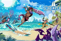 踏浪而行，夺宝求生！多人合作APRG《Surfpunk》预告片公开