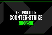 全球顶级的《反恐精英2》赛事：2025年ESL职业巡回赛 (ESL Pro Tour 2025)相关细节现已公布