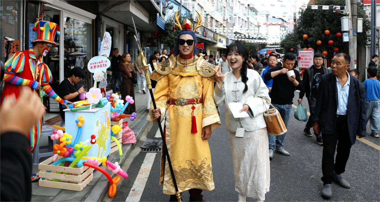 《梦幻西游》电脑版携手泰顺非遗文化走进美食嘉年华