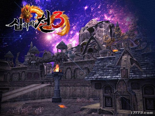 武侠MMORPG《十二之天叁》进军韩国市场 新地图曝光