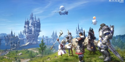 腾讯《FF14》手游介绍截图公开 吉田、祖坚点赞认可