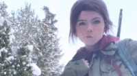 艾莉你也玩短视频？Tiktok用户分享《TLOU》Cos 