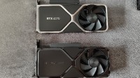 推主分享RTX 4070 Super显卡实物图：全黑更显沉稳 